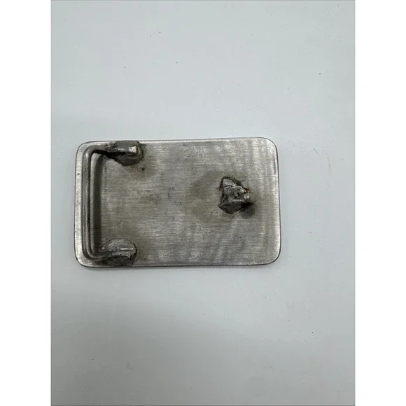 Belt Buckle Deer in nature Buck Vintage - Picture 2 of 7